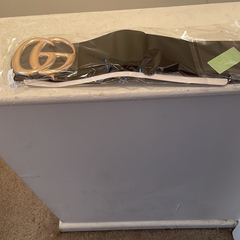 Designer Inspired Stretch  Belt Plus Size